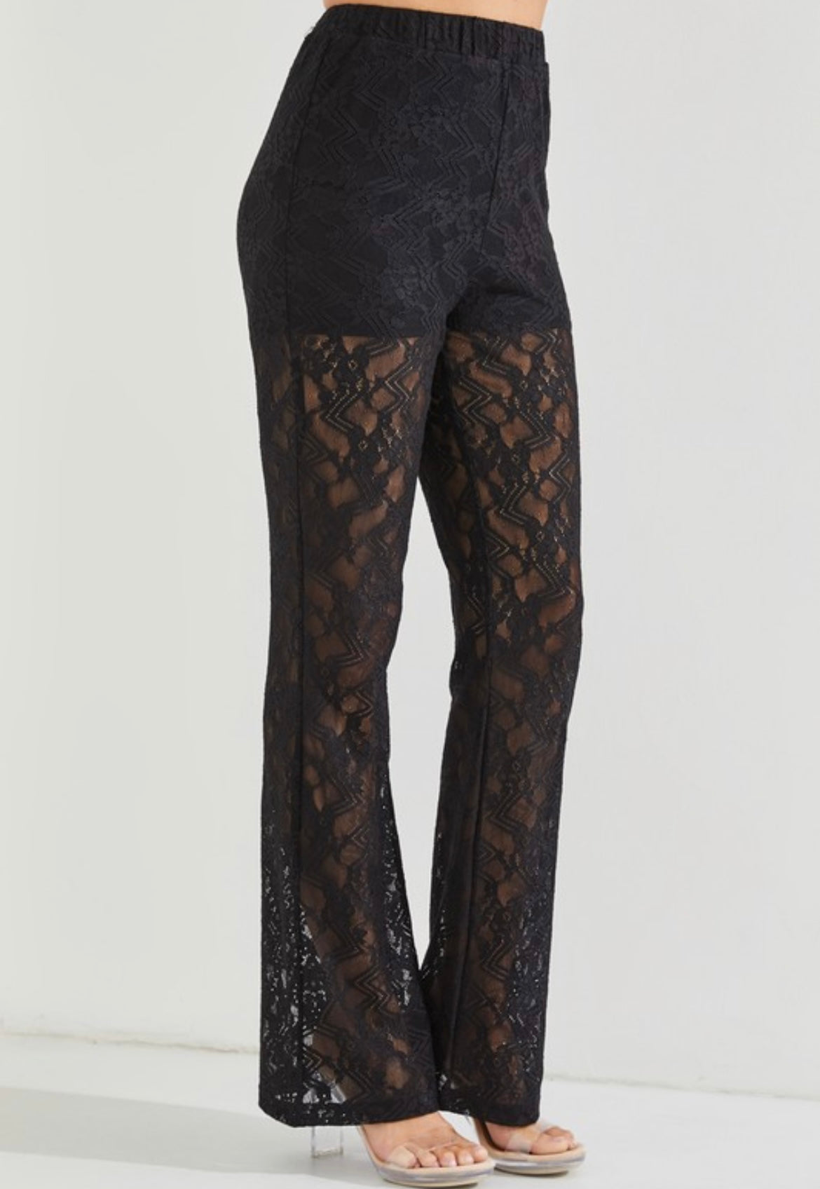 Black Lace Set